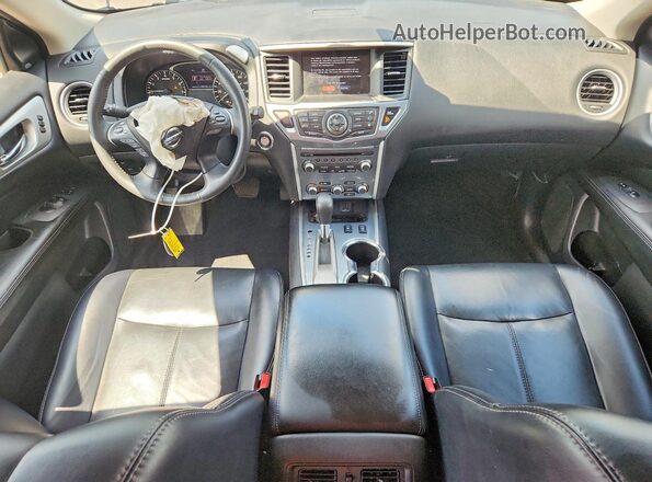 5N1DR2MNXJC609486 2018 NISSAN PATHFINDER Black Вид панелі приладів
