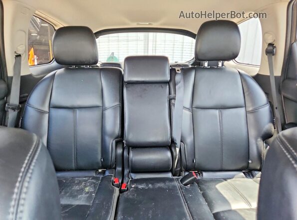 5N1DR2MNXJC609486 2018 NISSAN PATHFINDER Black Вид задніх сидінь