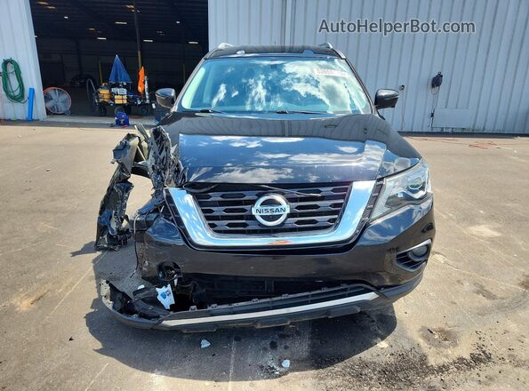 5N1DR2MNXJC609486 2018 NISSAN PATHFINDER Black Вид спереду