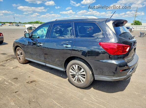 5N1DR2MNXJC609486 2018 NISSAN PATHFINDER Black Задня ліва чверть