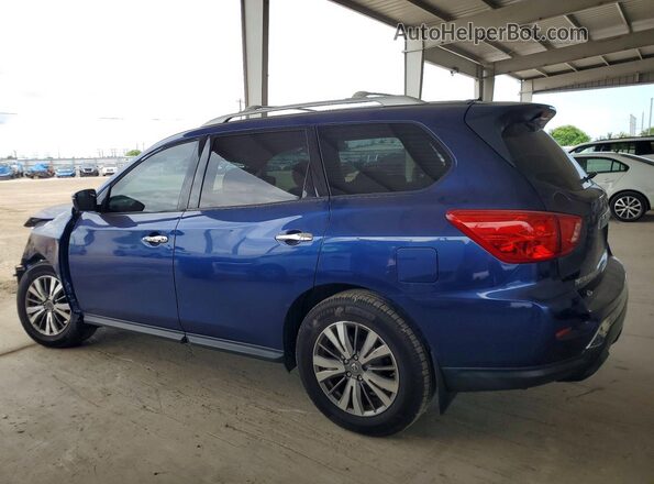 5N1DR2MNXJC630340 2018 NISSAN PATHFINDER Blue Tył lewy