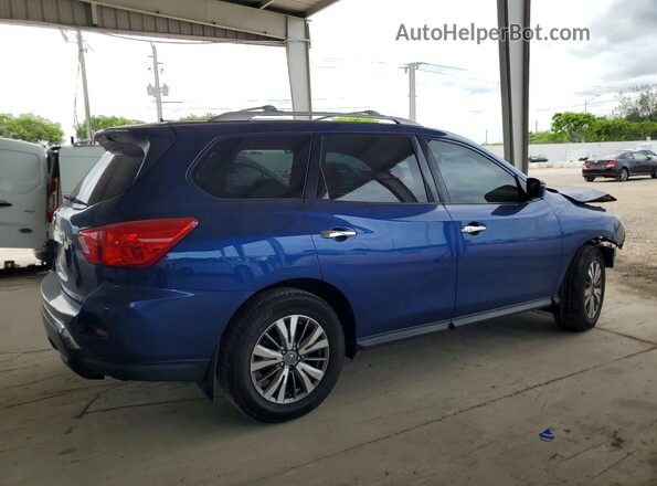 5N1DR2MNXJC630340 2018 NISSAN PATHFINDER Blue Tył prawy