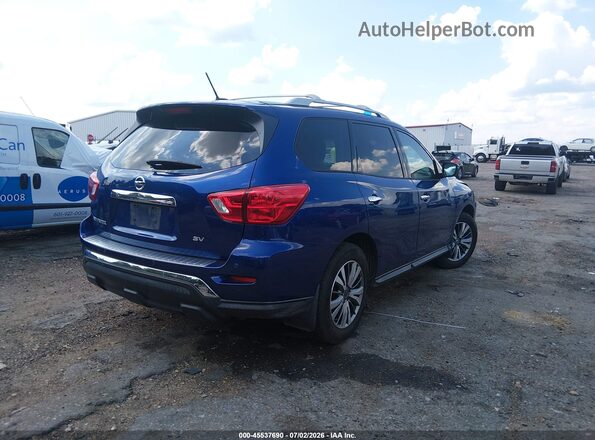 5N1DR2MNXJC666934 2018 NISSAN PATHFINDER Blue Հետևի աջ
