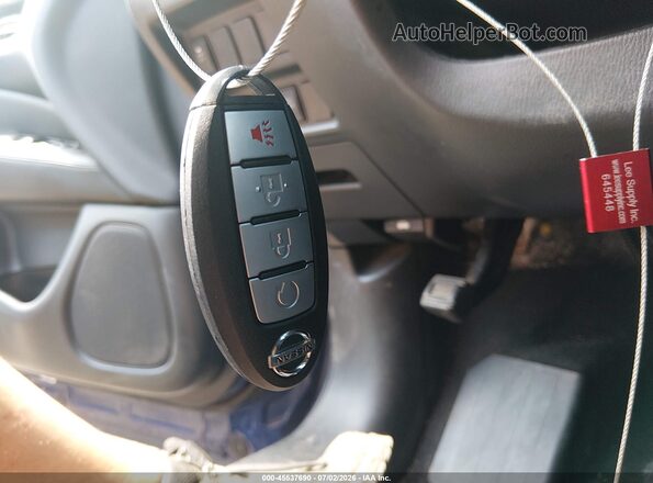 5N1DR2MNXJC666934 2018 NISSAN PATHFINDER Blue Առջևի վահանակի տեսք