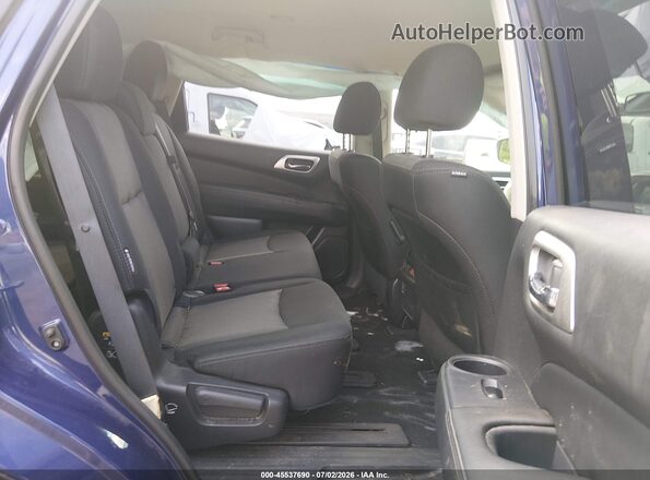 5N1DR2MNXJC666934 2018 NISSAN PATHFINDER Blue VIN կոդի պիտակի տեսք