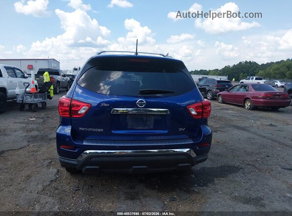 5N1DR2MNXJC666934 2018 NISSAN PATHFINDER Blue 