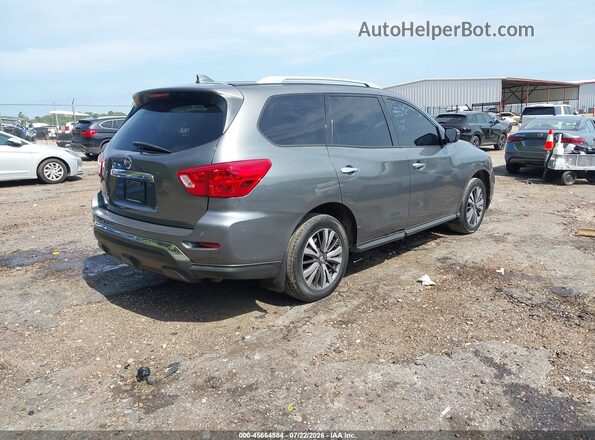 5N1DR2MNXKC587359 2019 NISSAN PATHFINDER Серебряный Задняя правая четверть