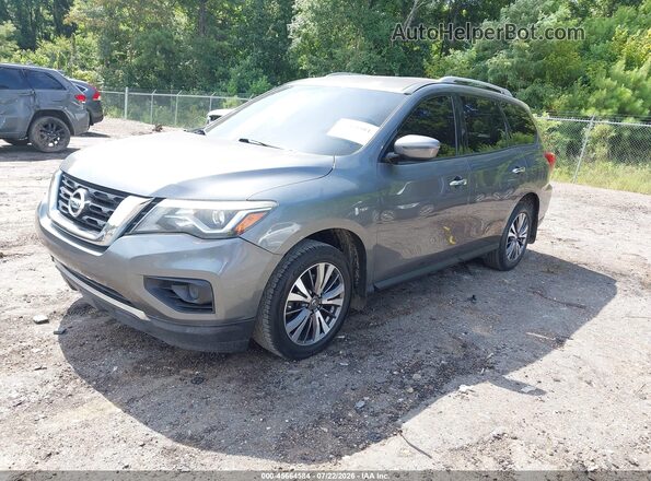 5N1DR2MNXKC587359 2019 NISSAN PATHFINDER Серебряный Передняя левая четверть