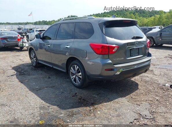 5N1DR2MNXKC587359 2019 NISSAN PATHFINDER Серебряный Задняя левая четверть