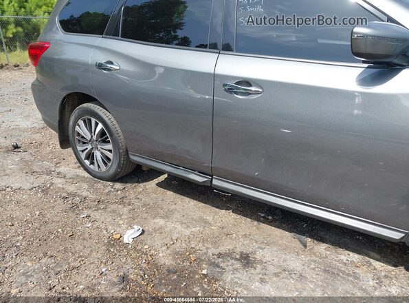 5N1DR2MNXKC587359 2019 NISSAN PATHFINDER Серебряный Вид спереди