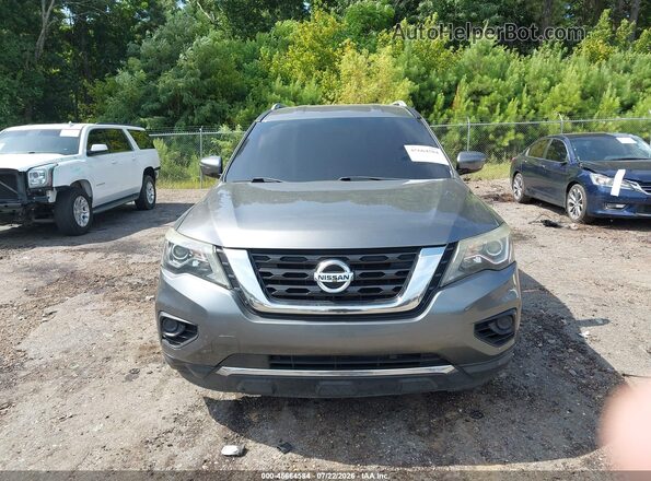 5N1DR2MNXKC587359 2019 NISSAN PATHFINDER Серебряный Вид панели приборов