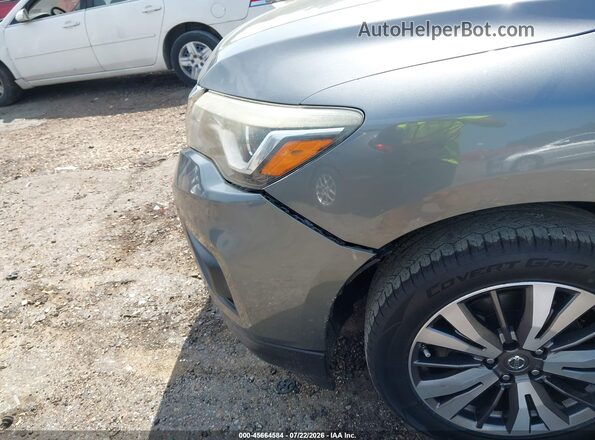 5N1DR2MNXKC587359 2019 NISSAN PATHFINDER Серебряный 