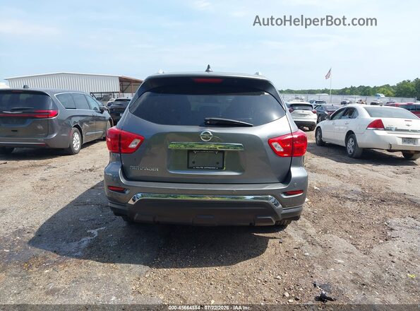 5N1DR2MNXKC587359 2019 NISSAN PATHFINDER Серебряный 