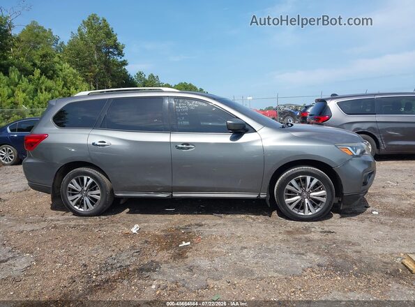 5N1DR2MNXKC587359 2019 NISSAN PATHFINDER Серебряный Вид щитка приборов
