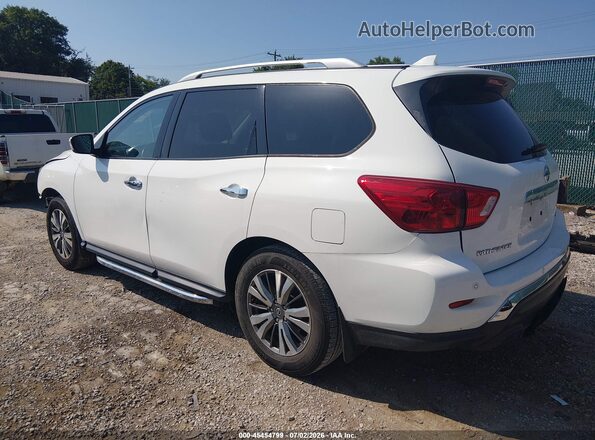 5N1DR2MNXKC627665 2019 NISSAN PATHFINDER White Rear left