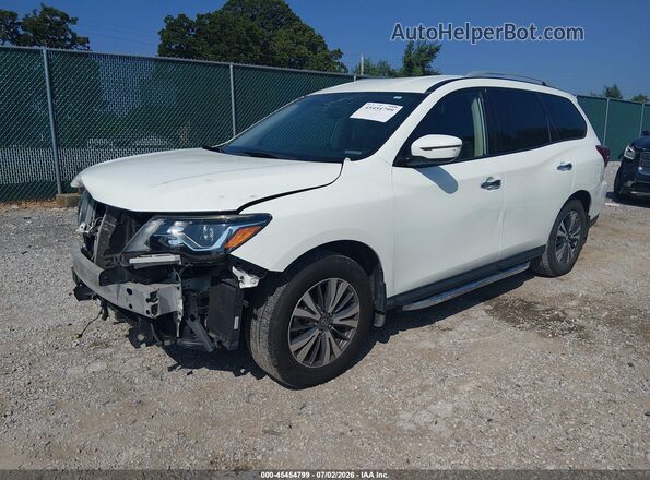 5N1DR2MNXKC627665 2019 NISSAN PATHFINDER White Front left
