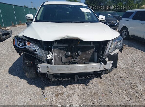 5N1DR2MNXKC627665 2019 NISSAN PATHFINDER White Front view