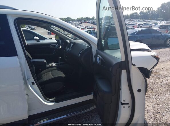 5N1DR2MNXKC627665 2019 NISSAN PATHFINDER White Front interior view