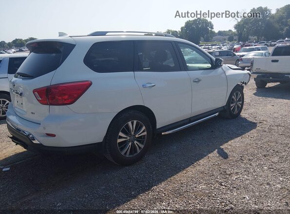 5N1DR2MNXKC627665 2019 NISSAN PATHFINDER White Rear right
