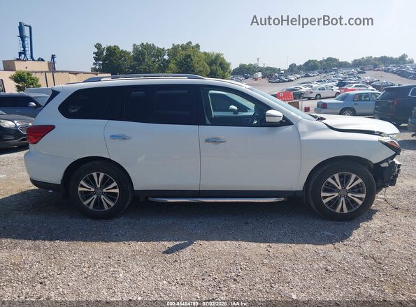 5N1DR2MNXKC627665 2019 NISSAN PATHFINDER White 360 interior view