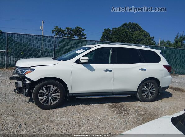 5N1DR2MNXKC627665 2019 NISSAN PATHFINDER White 