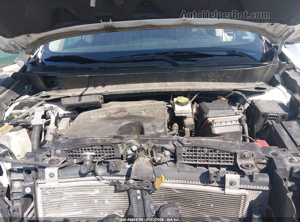 5N1DR2MNXKC627665 2019 NISSAN PATHFINDER White Rear view