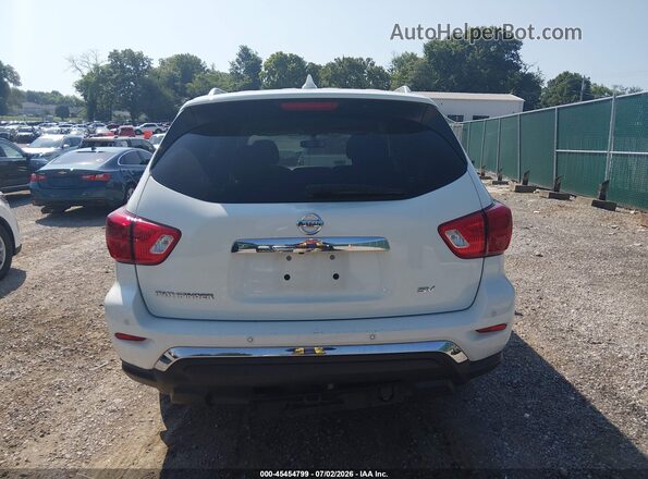 5N1DR2MNXKC627665 2019 NISSAN PATHFINDER White 