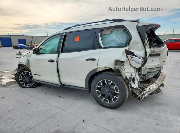 5N1DR2MNXKC650069 2019 NISSAN PATHFINDER White Tył lewy