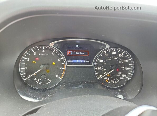 5N1DR2MNXKC650069 2019 NISSAN PATHFINDER White Widok zestawu wskaźników