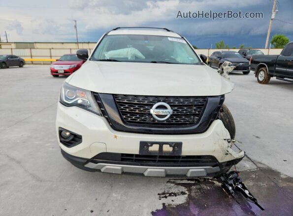 5N1DR2MNXKC650069 2019 NISSAN PATHFINDER White Widok z przodu