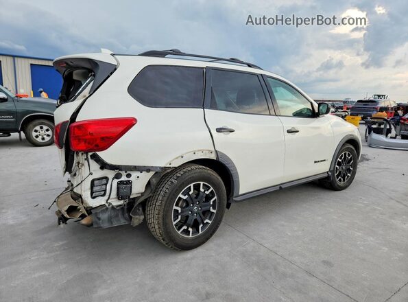 5N1DR2MNXKC650069 2019 NISSAN PATHFINDER White Tył prawy