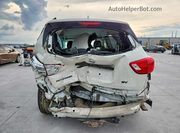 5N1DR2MNXKC650069 2019 NISSAN PATHFINDER White Widok z tyłu