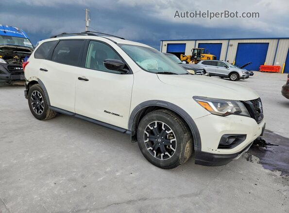 5N1DR2MNXKC650069 2019 NISSAN PATHFINDER White Przód prawy
