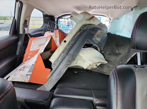 5N1DR2MNXKC650069 2019 NISSAN PATHFINDER White Widok tylnych siedzeń