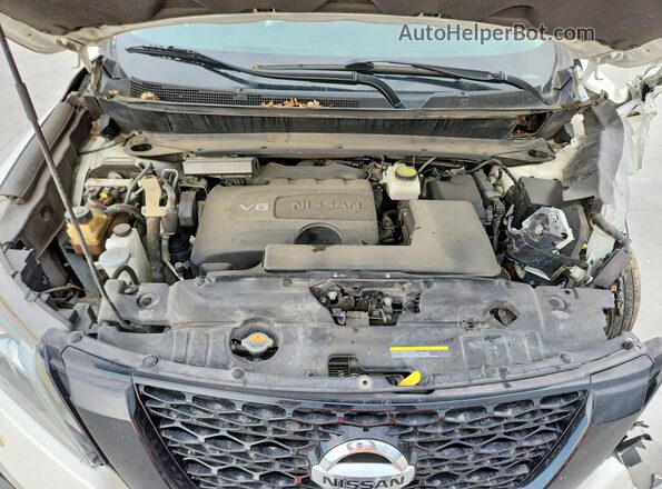 5N1DR2MNXKC650069 2019 NISSAN PATHFINDER White Widok komory silnika