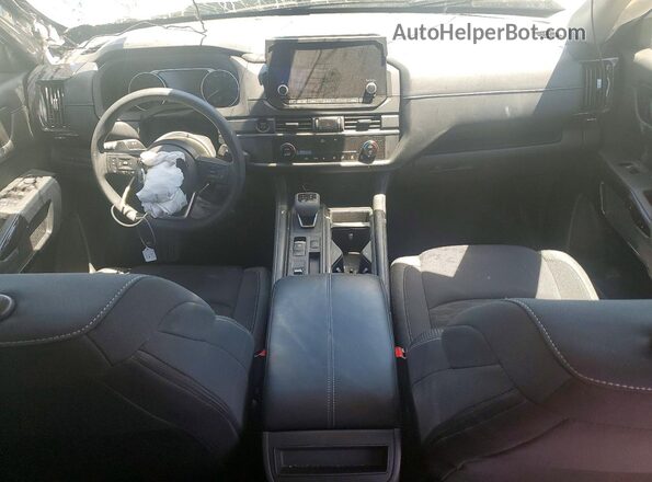 5N1DR3AA0SC277907 2025 NISSAN PATHFINDER Gray Առջևի վահանակի տեսք