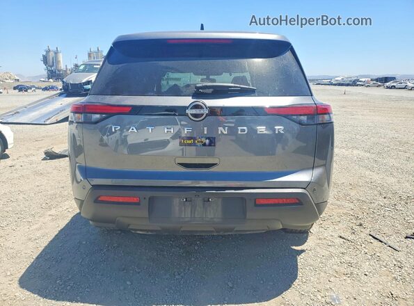5N1DR3AA0SC277907 2025 NISSAN PATHFINDER Gray Հետևի տեսք