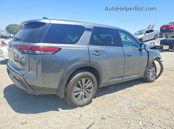 5N1DR3AA0SC277907 2025 NISSAN PATHFINDER Gray Հետևի աջ