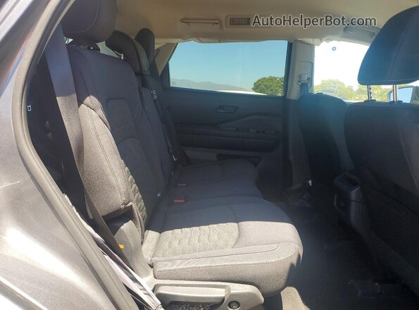 5N1DR3AA0SC277907 2025 NISSAN PATHFINDER Gray Սալոնի հետևի տեսք