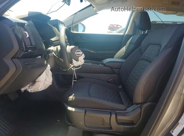 5N1DR3AA0SC277907 2025 NISSAN PATHFINDER Gray Սալոնի դիմացի տեսք
