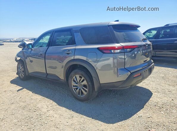 5N1DR3AA0SC277907 2025 NISSAN PATHFINDER Gray Հետևի ձախ