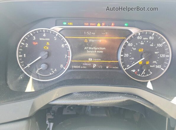 5N1DR3AA0SC277907 2025 NISSAN PATHFINDER Gray Սարքավորումների վահանակի տեսք