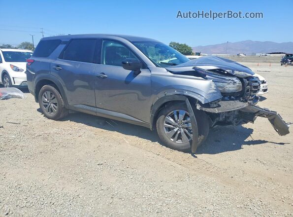 5N1DR3AA0SC277907 2025 NISSAN PATHFINDER Gray Առջևի աջ
