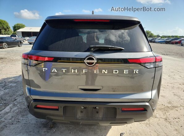 5N1DR3AA2NC214344 2022 NISSAN PATHFINDER Gray 