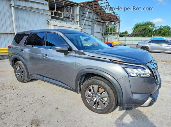 5N1DR3AA2NC214344 2022 NISSAN PATHFINDER Gray Przód prawy