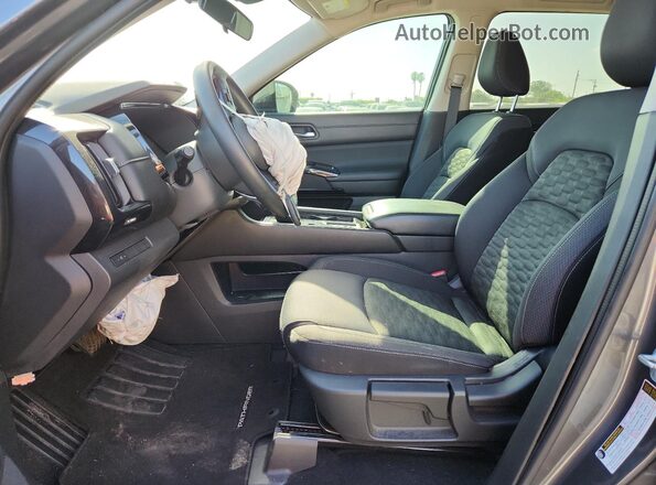 5N1DR3AA2NC214344 2022 NISSAN PATHFINDER Gray 