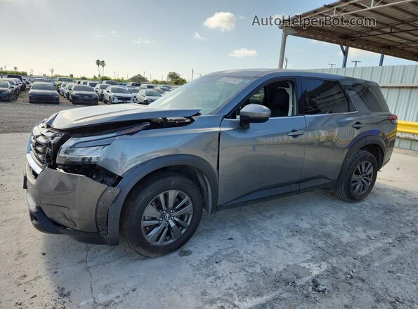 5N1DR3AA2NC214344 2022 NISSAN PATHFINDER Gray 
