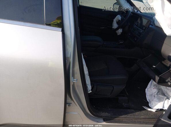 5N1DR3AA3SC283216 2025 NISSAN PATHFINDER Silver წინა სალონის ხედი