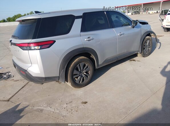 5N1DR3AA3SC283216 2025 NISSAN PATHFINDER Silver უკანა მარჯვენა