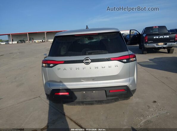 5N1DR3AA3SC283216 2025 NISSAN PATHFINDER Silver 